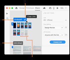 How to Share Your Adobe XD Designs and Prototypes